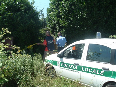 foto della polizia locale